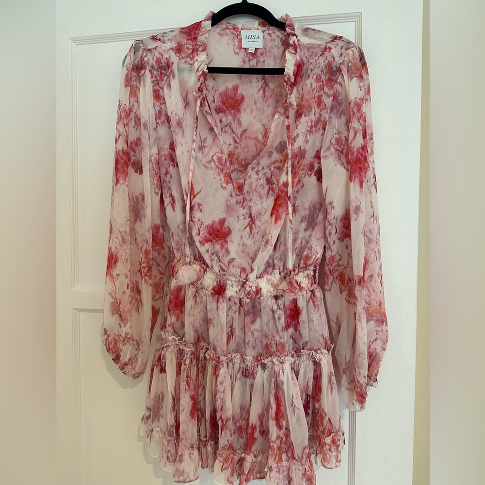 MISA Los Angeles Mini Dress